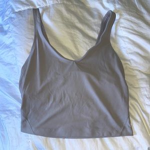 Lululemon Align Tank Iced Iris Lavender Light Purple Size 4